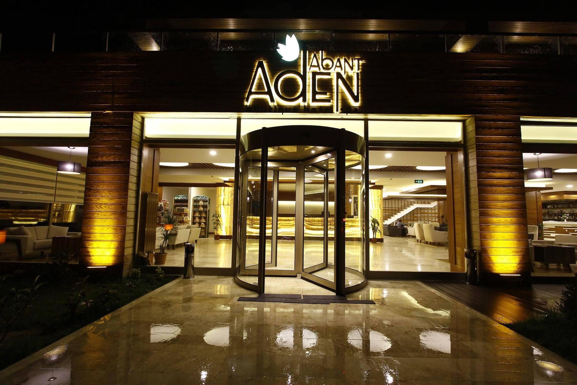 Abant Aden Boutique Hotel & Spa Exterior foto