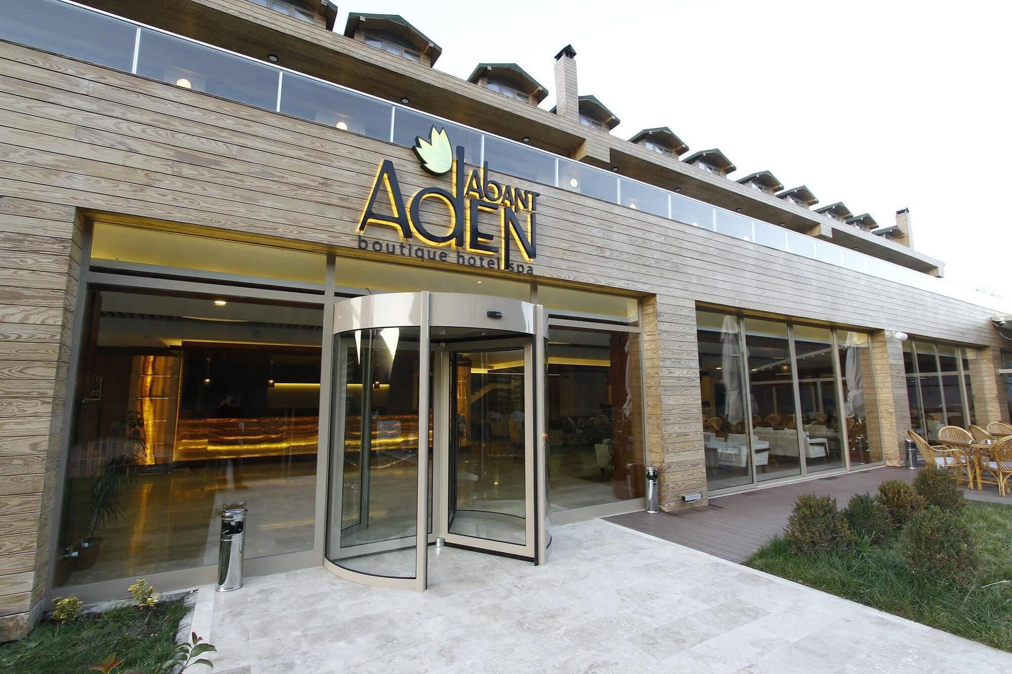 Abant Aden Boutique Hotel & Spa Exterior foto